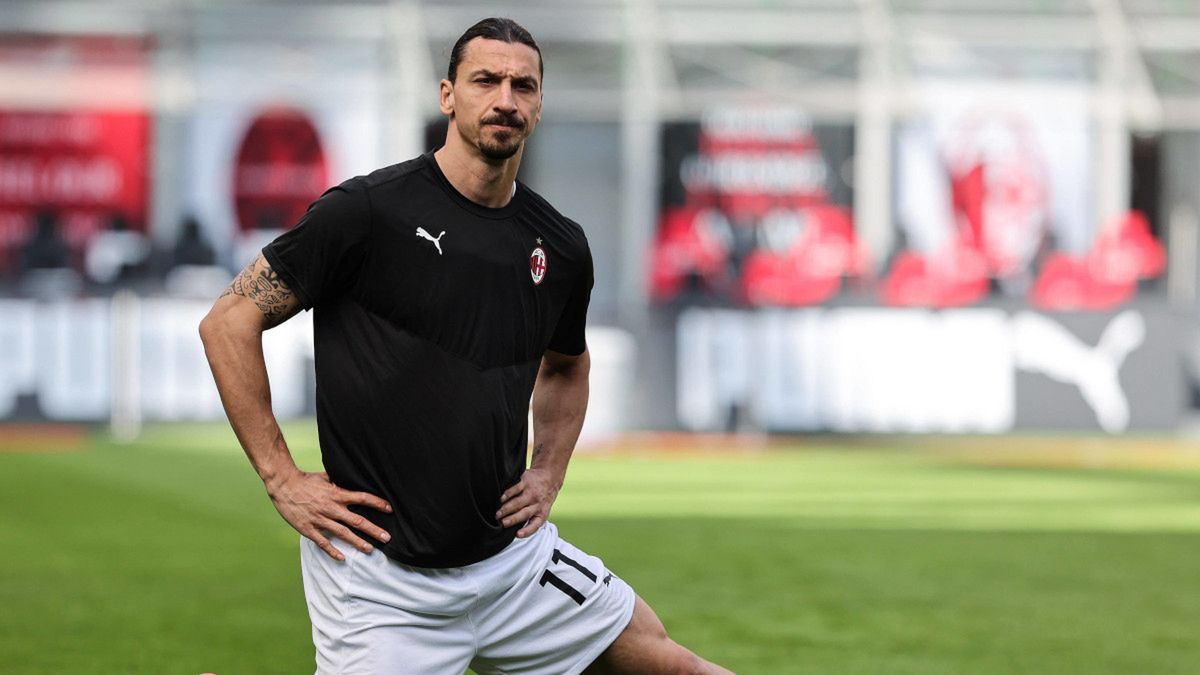 PAP/EPA / LiveMedia/Fabrizio Carabelli / I / Na zdjęciu: Zlatan Ibrahimović