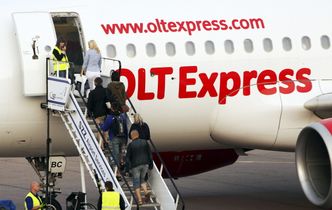 OLT Express wstrzymuje czartery. Oni mają problem