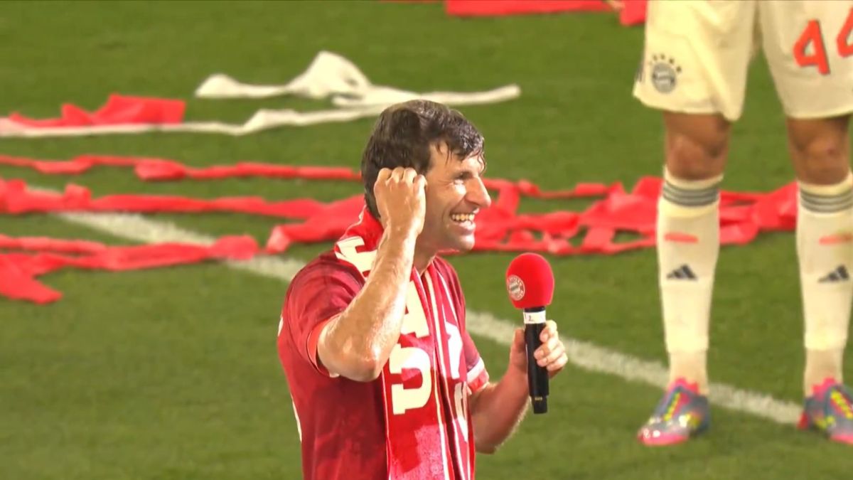 Twitter / Viaplay / Thomas Mueller 