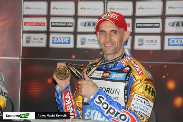 Tomasz Gollob w 2010 roku sięgnął po upragniony tytuł indywidualnego mistrza świata