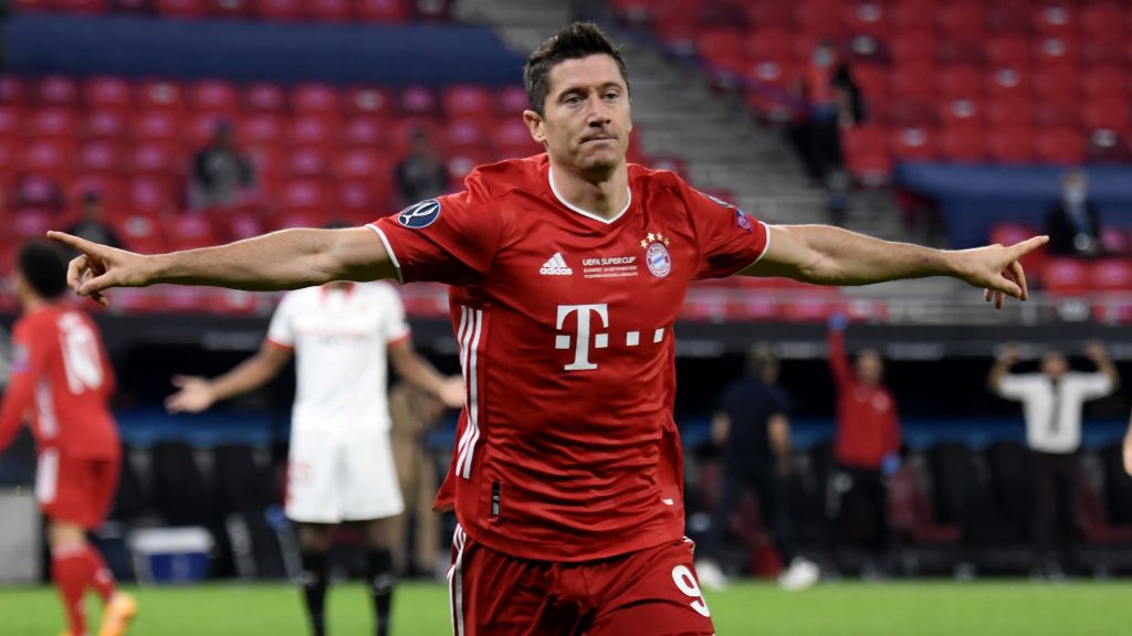 Getty Images /  Attila Kisbenedek - Pool / Na zdjęciu: Robert Lewandowski