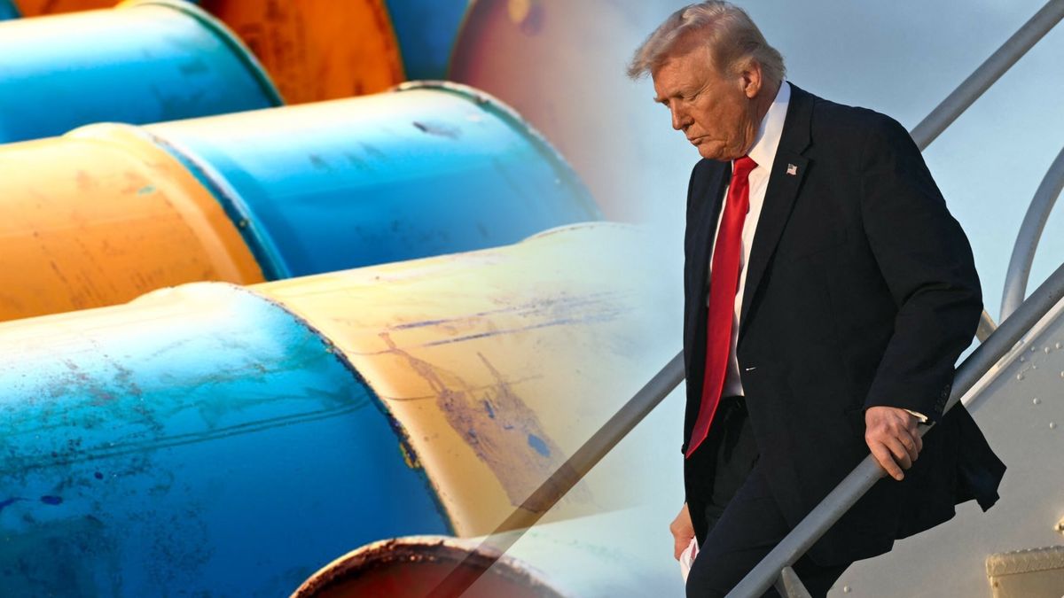 Ropa naftowa drożeje