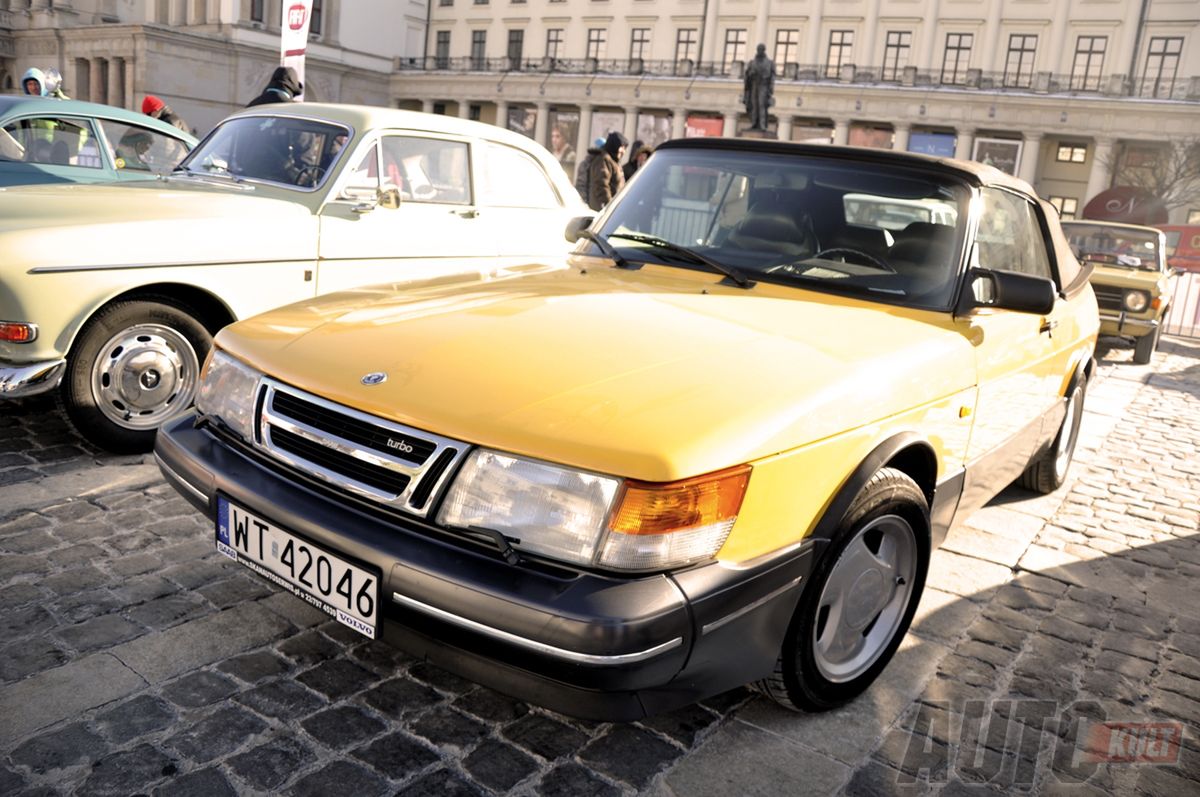 Rallye Monte-Carlo Historique - Saab 900 Turbo Cabrio