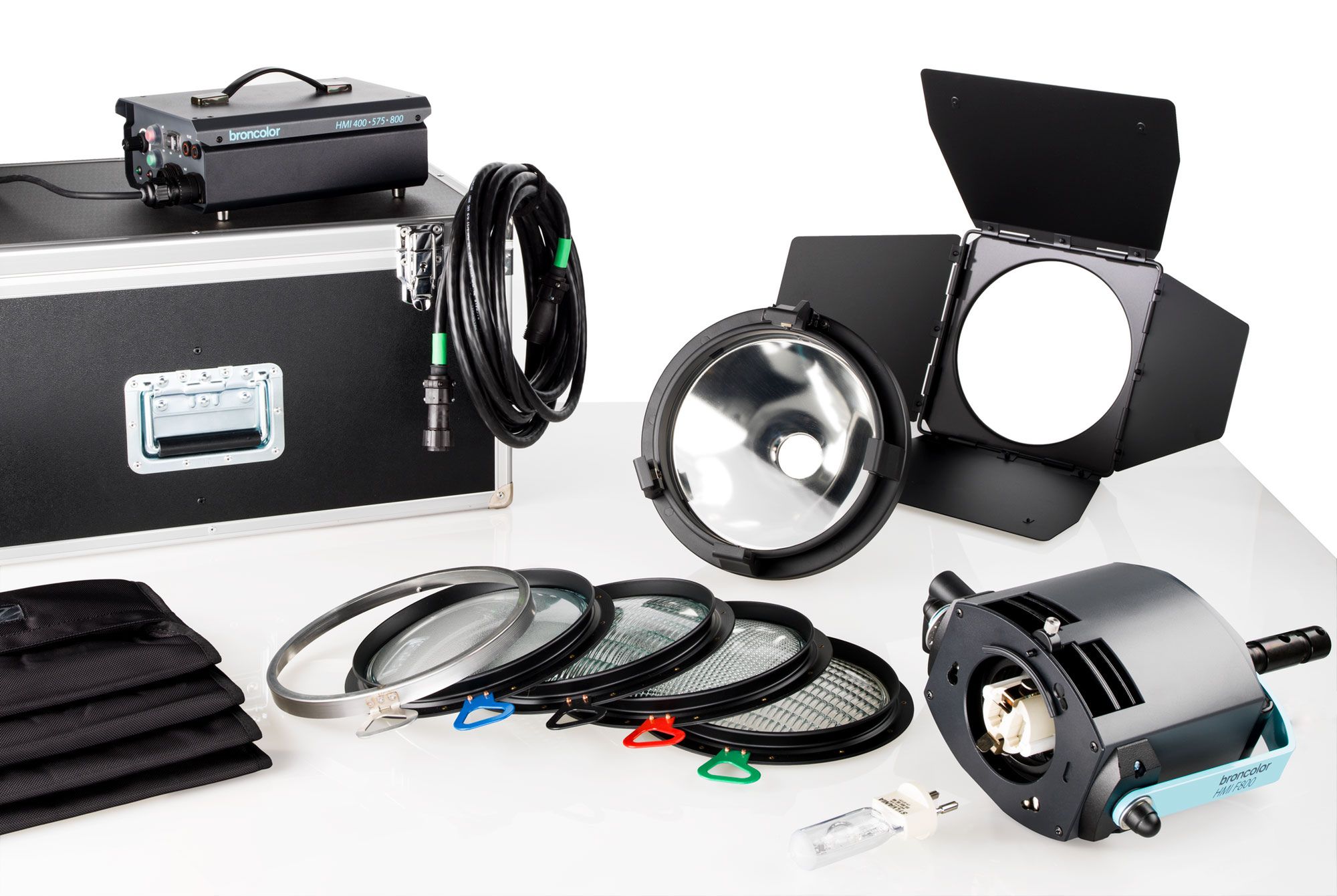 Bron Transceiver RFS 2.2 - szybki nadajnik do lamp Broncolor 4