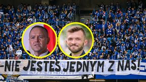 Banery uderzające w prezydenta na stadionach. "Relacje Nawrockiego z kibicami staną się inne"