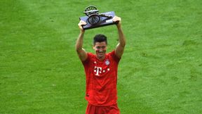 Bundesliga. Robert Lewandowski świętuje mistrzowski tytuł Bayernu Monachium z rodziną