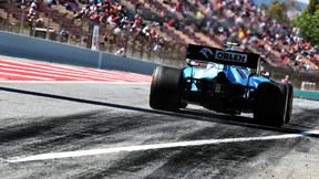 F1: problemy Roberta Kubicy w drugim treningu. Mercedes nadal na czele stawki