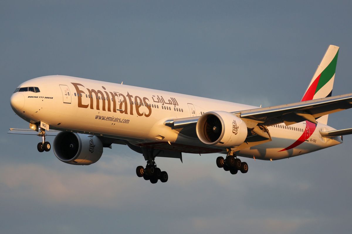 Linie lotnicze Emirates, zdjęcie ilustracyjne