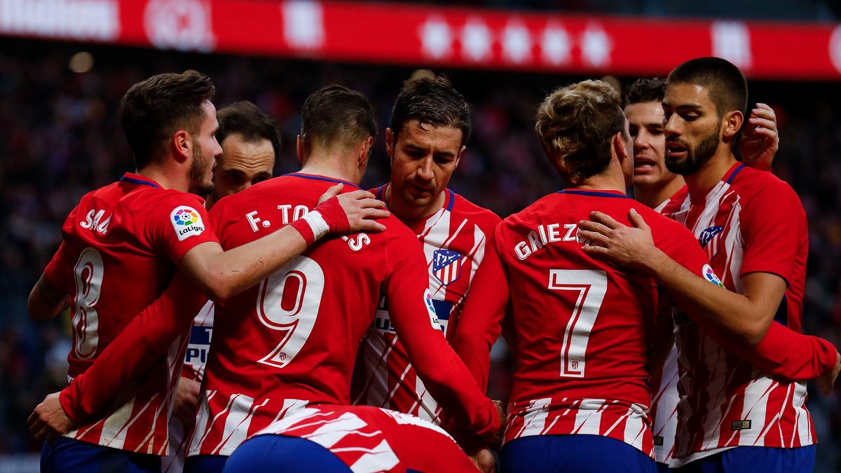 Zdjęcie okładkowe artykułu: Getty Images / Gonzalo Arroyo Moreno / Na zdjęciu: piłkarze Atletico Madryt
