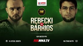 MMA. FEN 32. Mateusz Rębecki - Jose Barrios. Zapowiedź walki [WIDEO]