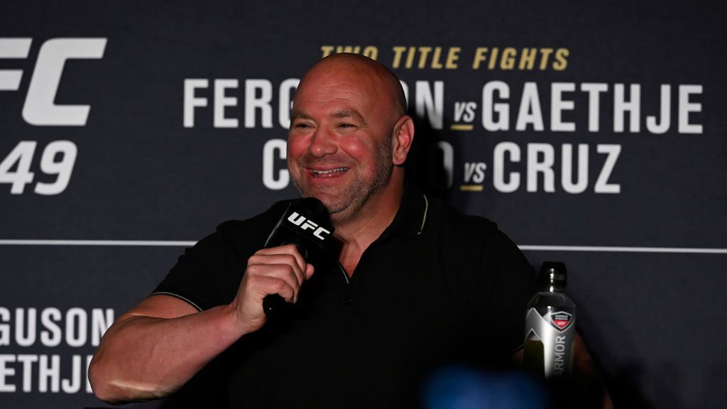 Getty Images / Douglas P. DeFelice / Na zdjęciu: Dana White