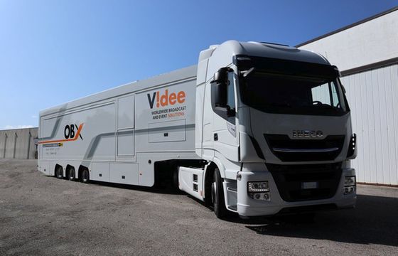 Sony dostarcza Videe wóz transmisyjny do obsługi 4K HDR