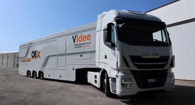 Sony dostarcza Videe wóz transmisyjny do obsługi 4K HDR