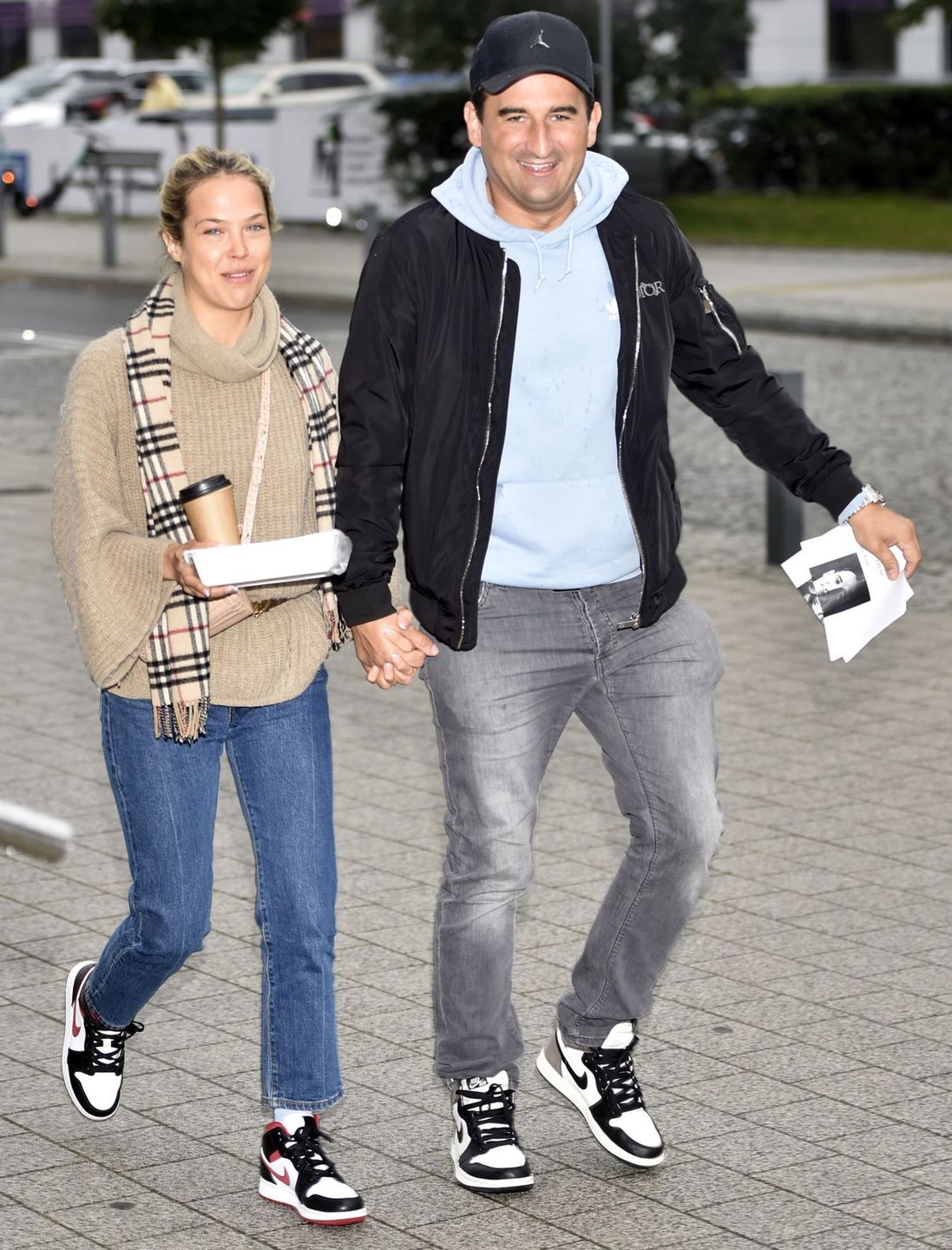 Dagmara Bryzek i Michał Koterski podczas 46. FPFF w Gdyni 