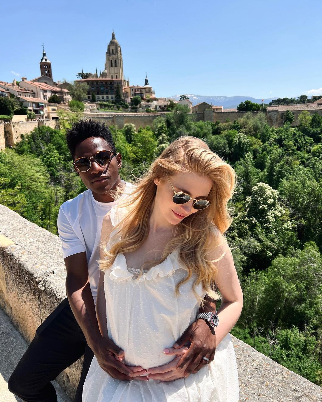 Paulina Chapko i Joel Valencia