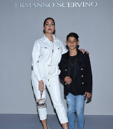 Cristiano Ronaldo Jr i Georginą Rodríguez, Instagram