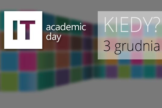 Już w środę IT Academic Day na Uniwersytecie Gdańskim