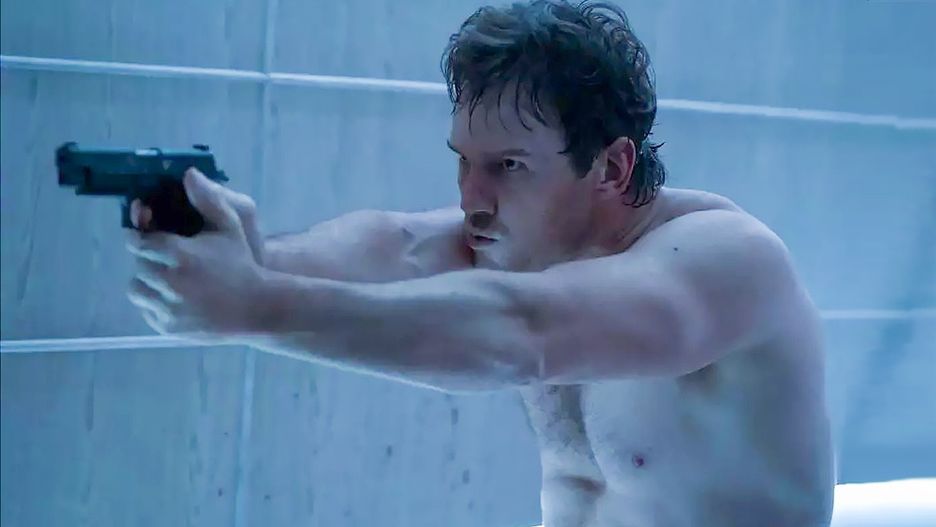 Chris Pratt w "Liście śmierci"