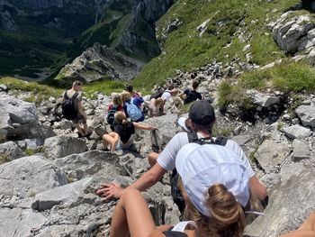 Oblężenie Tatr. Kolejki do wejścia na Giewont i Rysy