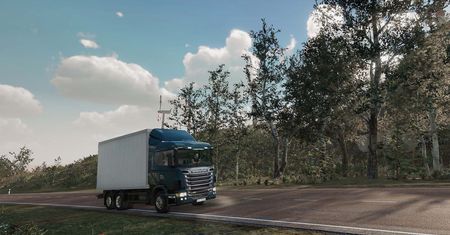Marzy Ci się praca w logistyce ;) Wypróbuj Truck & Logistics Simulator. Mamy kody do rozdania