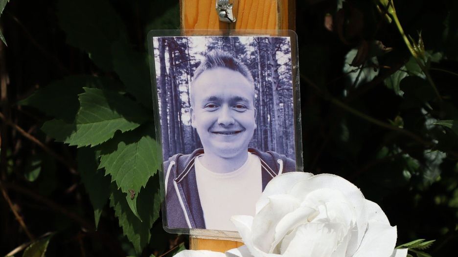 Śp. Paweł Ziętkowicz - strażak OSP z Białego Dunajca