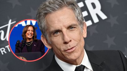 Ben Stiller wspiera Kamalę Harris. "Każdy biały Żyd chciałby być czarny"