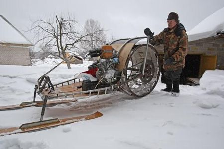 Big Wheel - takie sanki to ja rozumiem! 5