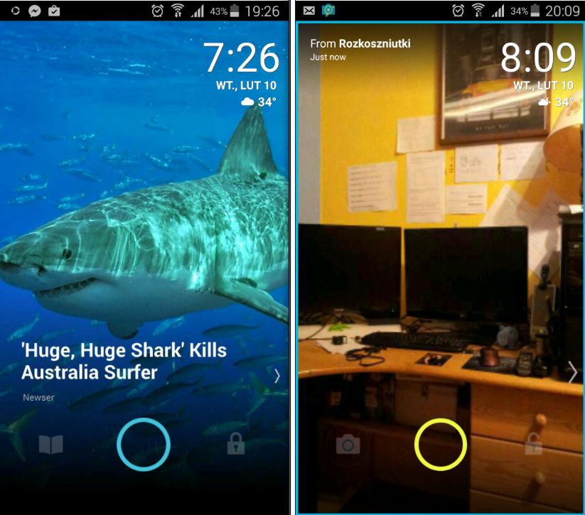 Znudził Ci się androidowy ekran blokady? Zerknij na te dwie aplikacje 2