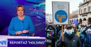 W TVP bez zmian. O protestach ws. "lex TVN" cisza, w zamian reportaż UDERZAJĄCY w stację: "Wyjątkowo podły PASZKWIL"