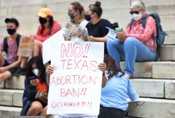 Teksas z najostrzejszym prawem antyaborcyjnym w USA. Joe Biden oburzony
