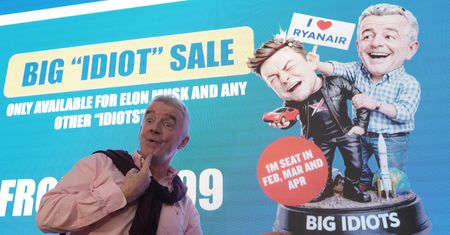 Ryanair mówi "nie" dla Wi-Fi na pokładzie. Internet od Elona Muska zwiększyłby zużycie paliwa
