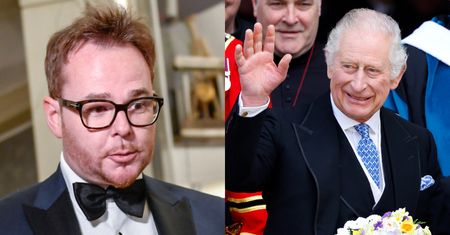 Jan Lubomirski ekscytuje się zaproszeniem na przyjęcie do Pałacu Buckingham: "Założę MORNING SUIT. Obowiązkowy jest cylinder"