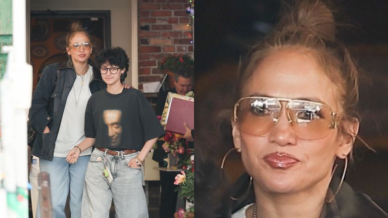 Jennifer Lopez i Emme na mieście