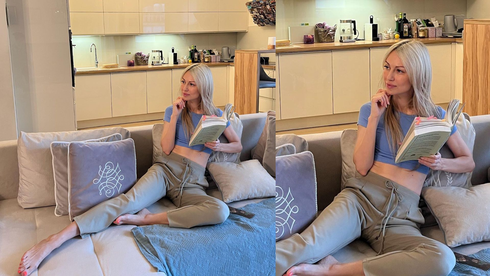 Jak mieszka Magdalena Ogórek? 