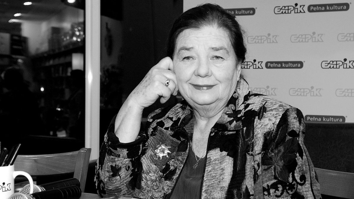 Katarzyna Łaniewska zmarła 7 grudnia. Halina Łabonarska wspomina ostatnią rozmowę z aktorką