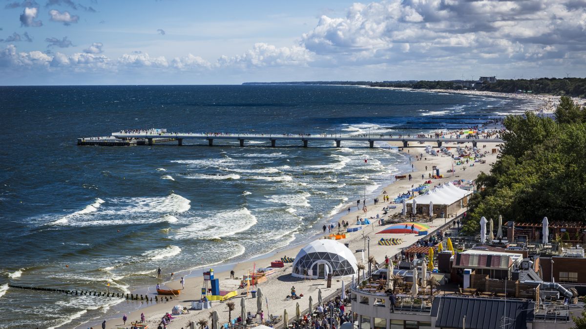 Pogoda w Kołobrzegu