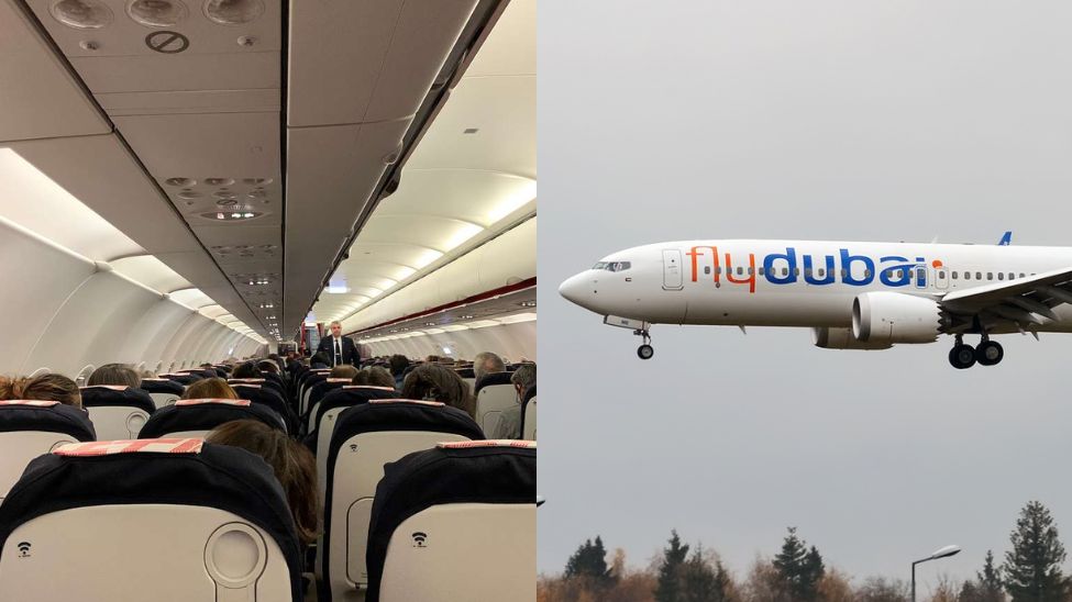 Pasażerowie o zachowaniu załogi podczas ataku na samolot FlyDubai