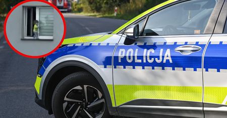Groza na osiedlu. 1,5-roczny chłopiec chodził po zewnętrznym parapecie