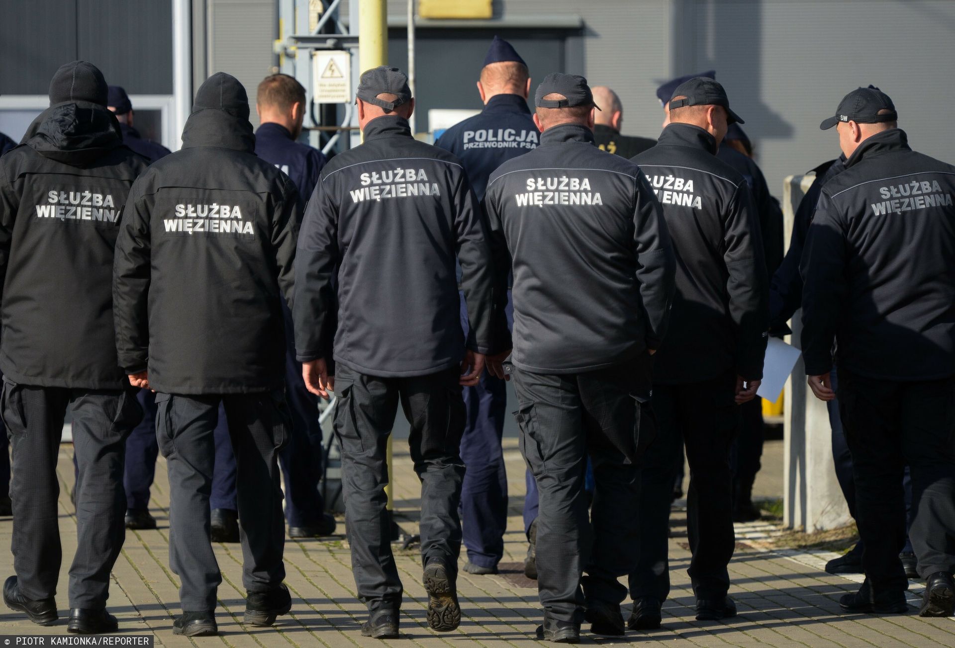 Więziennicy przeciw zmianom. Napisali do Tuska