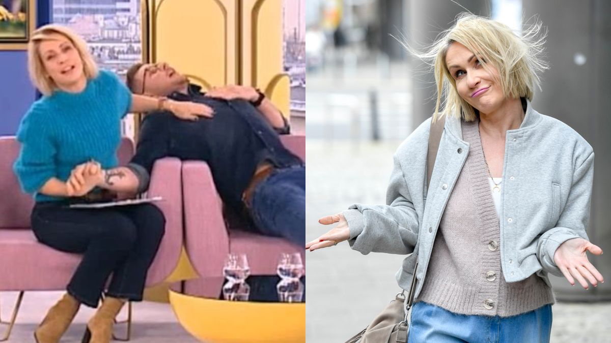 Małgorzata Ohme o krytyce, która spada na Filipa Chajzera