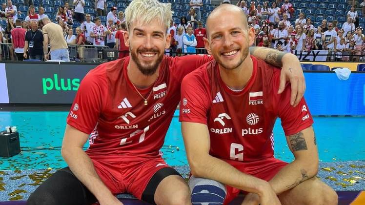 Tomasz Fornal i Bartosz Kurek