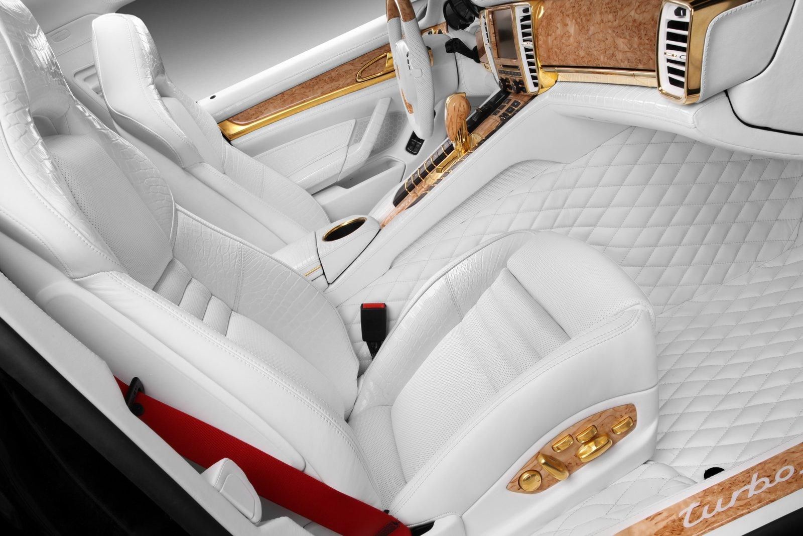 Porsche Panamera Stingray 2012