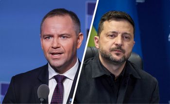 Pierwsze spotkanie po sporze. Nawrocki rozmawiał z Zełenskim
