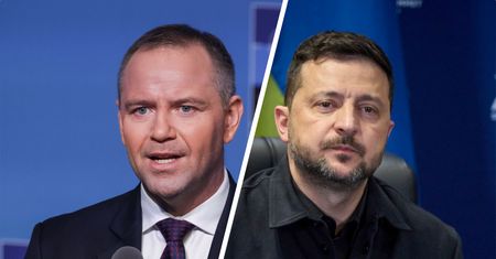 Pierwsze spotkanie po sporze. Nawrocki rozmawiał z Zełenskim