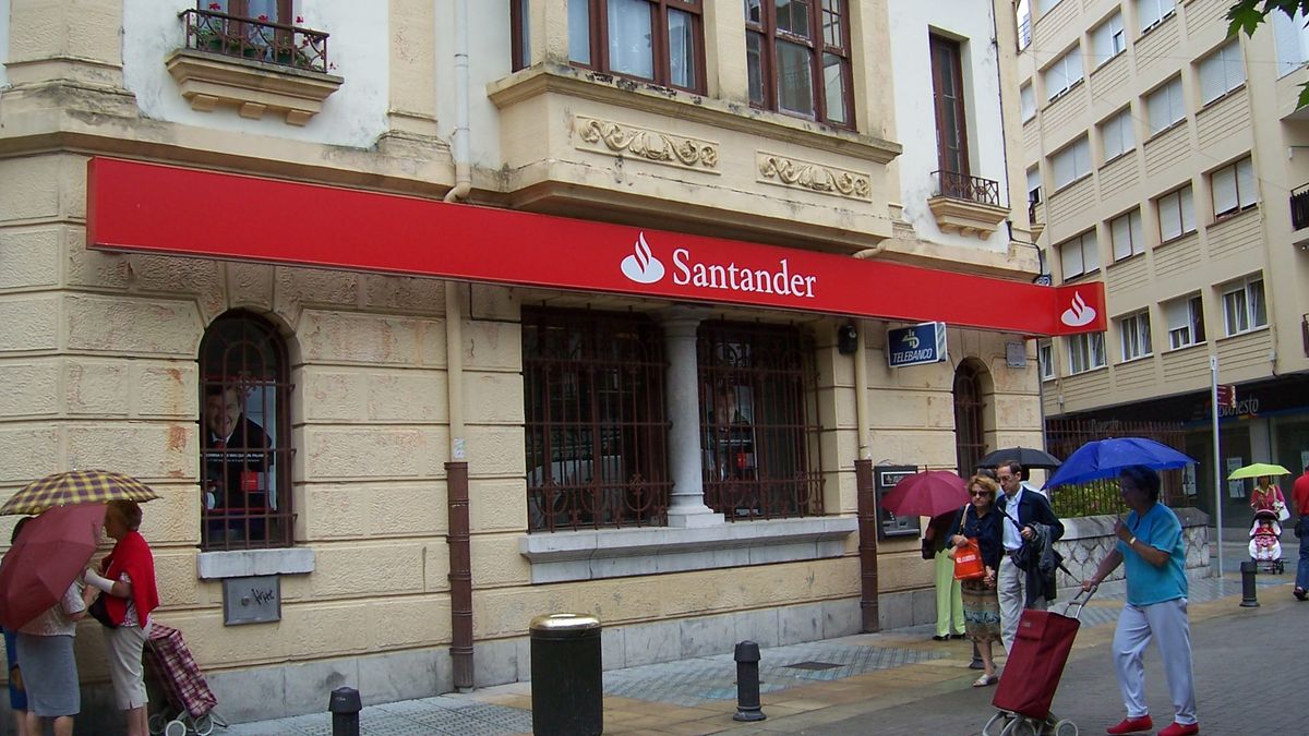 Bank Santander podjął decyzję