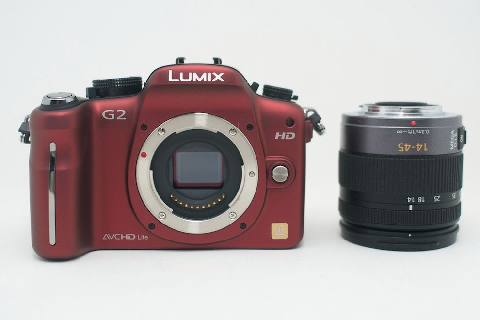 Panasonic Lumix DMC-G2 - TEST część 1 2