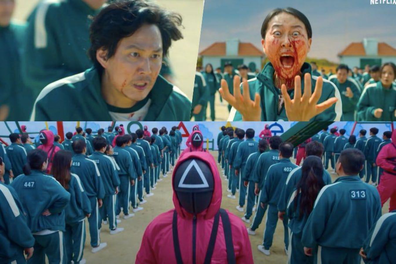 "Squid Games", serial Netflix