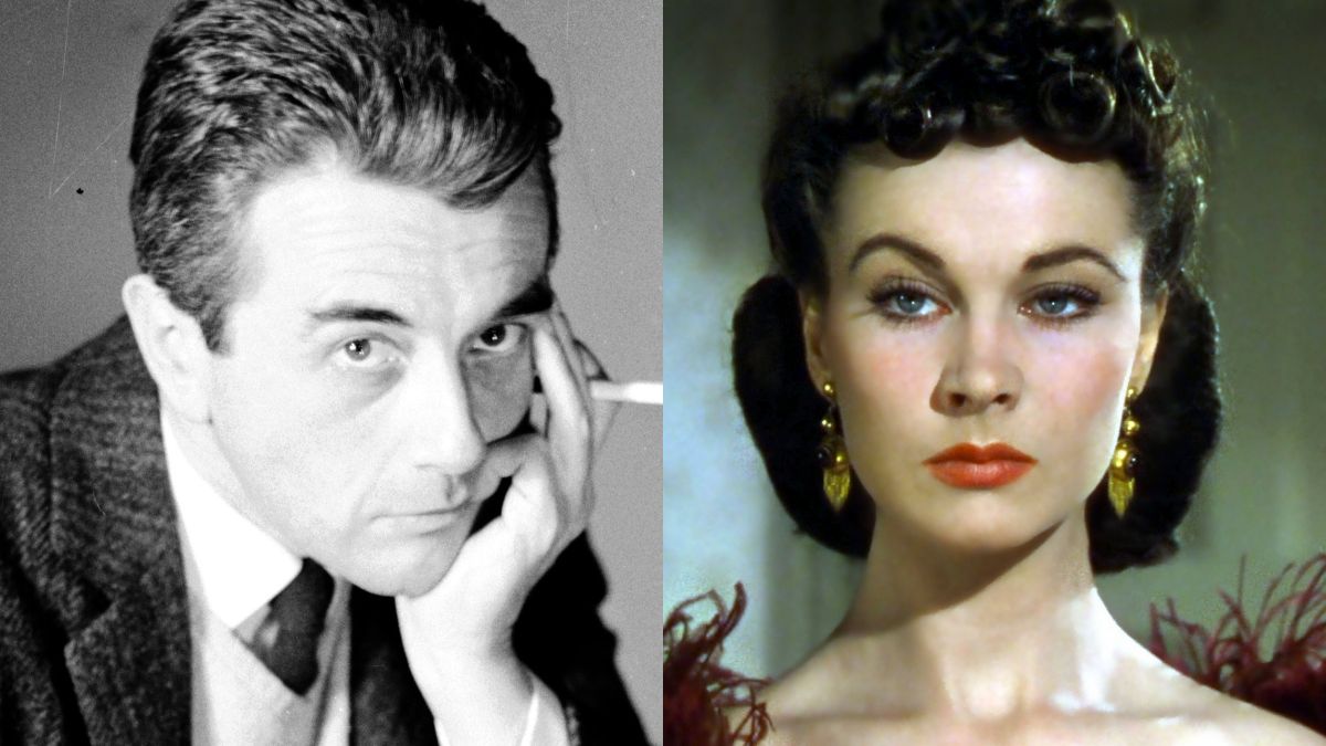 Andrzej Łapicki i Vivien Leigh. Jak się poznali?