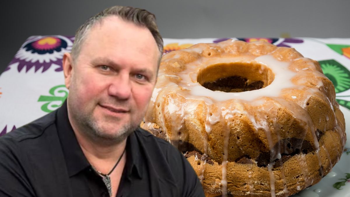 Babka wielkanocna z sekretnym dodatkiem Strzelczyka