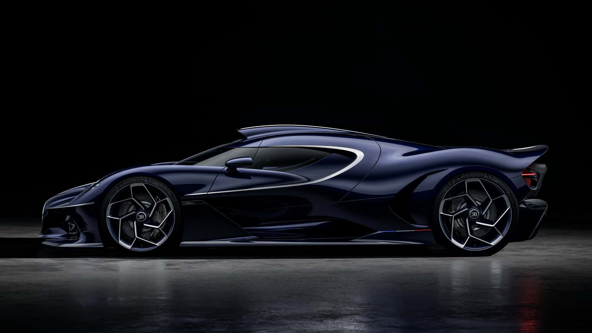 Bugatti Destrier (2026)